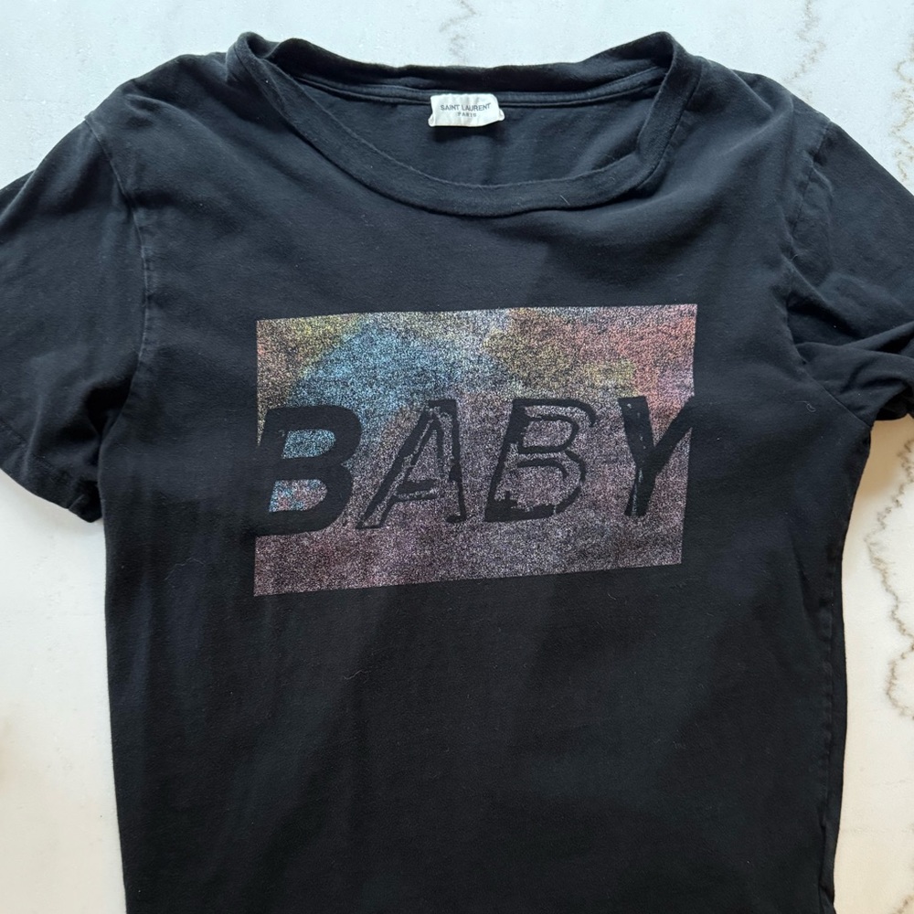 Saint Laurent Tee